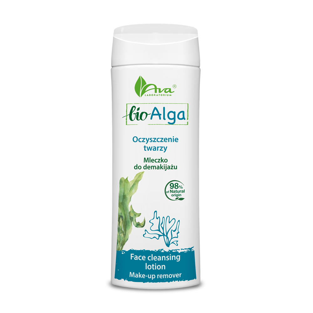 Bio Alga Nawilżające mleczko do demakijażu 200 ml