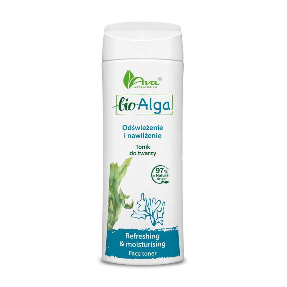 Bio Alga Odświeżający tonik do twarzy 200 ml