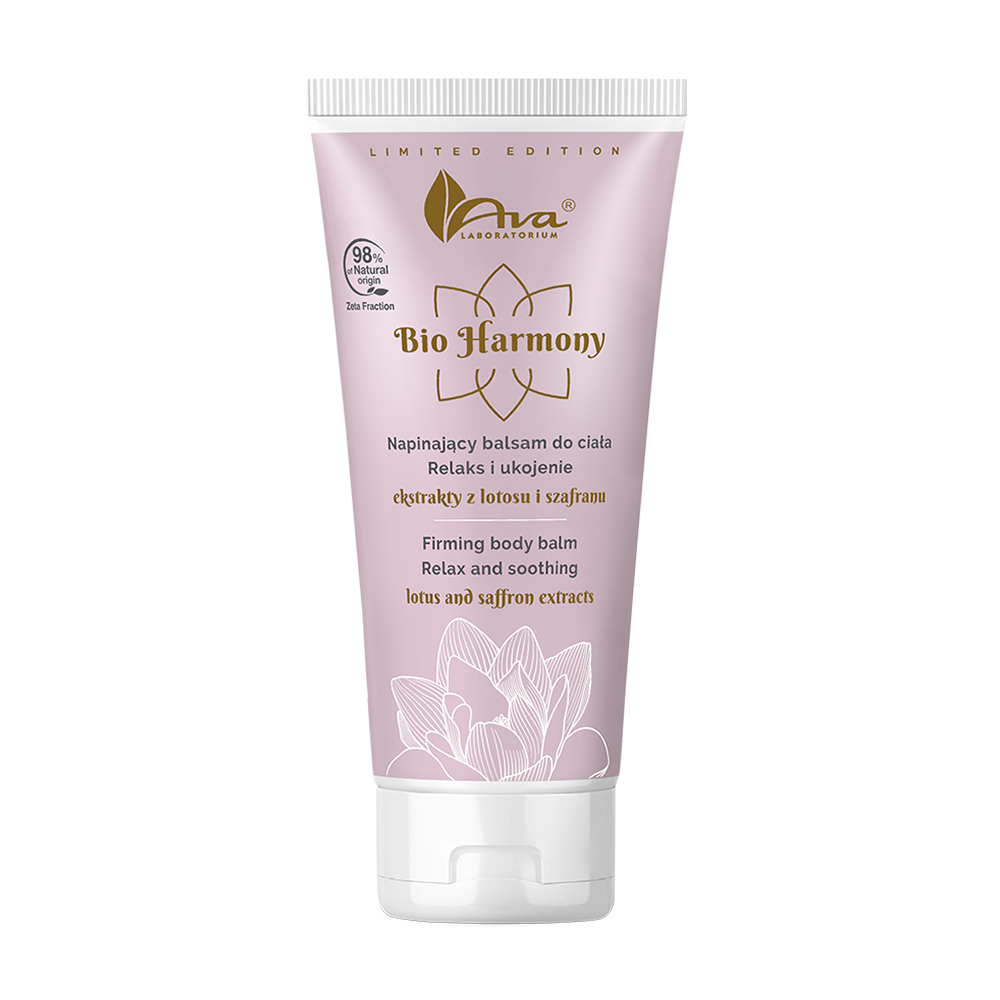 Bio Harmony Napinający balsam do ciała Relaks i ukojenie 200 ml