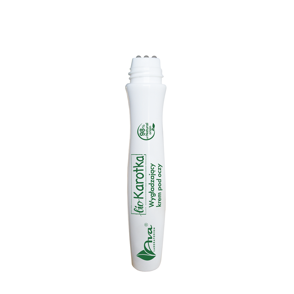 Bio Karotka Wygładzający krem pod oczy (roll-on) 15 ml