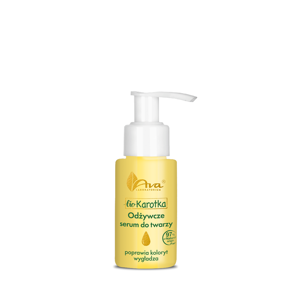 Bio Karotka Odżywcze serum do twarzy 50 ml