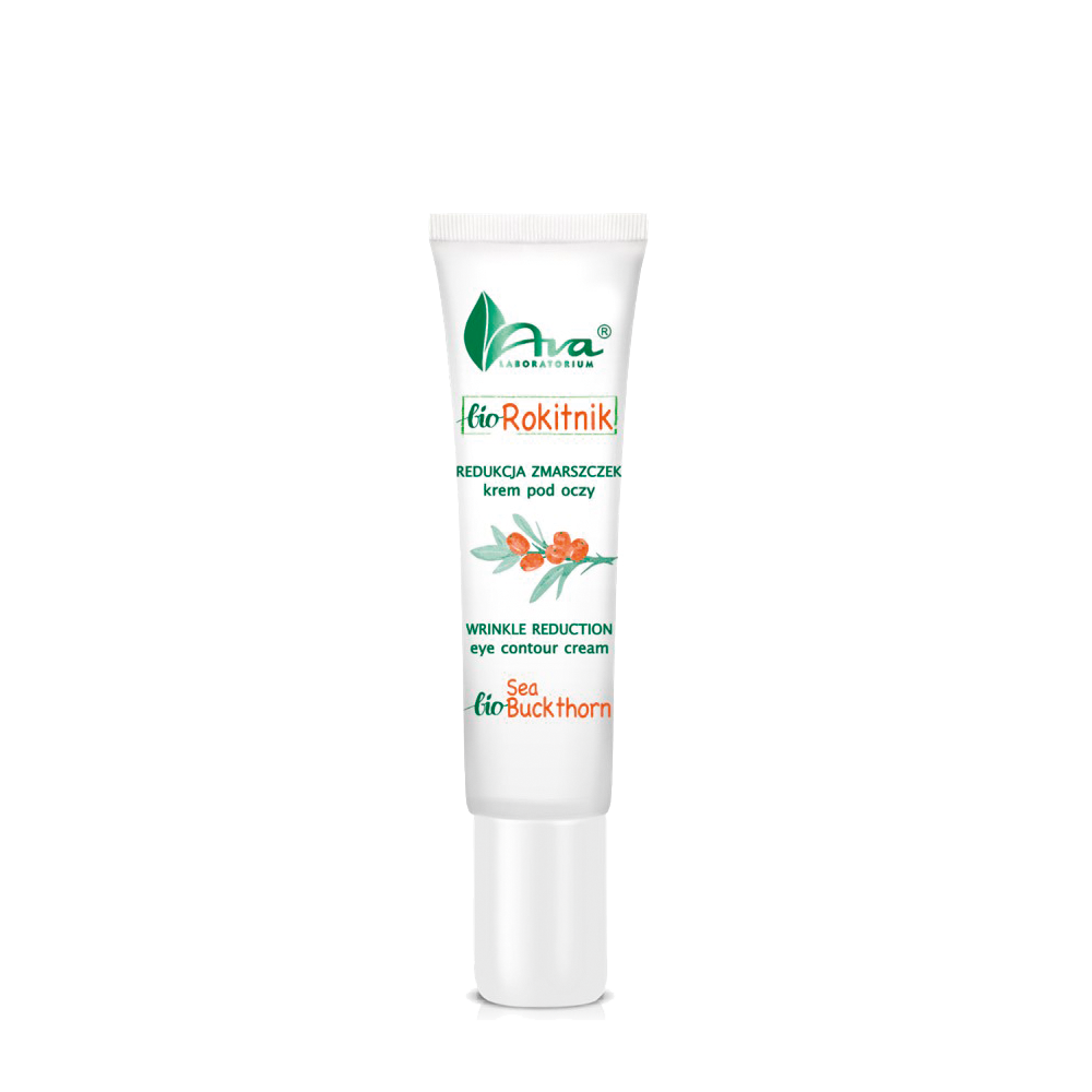 Bio Rokitnik Krem pod oczy Redukcja zmarszczek 15 ml