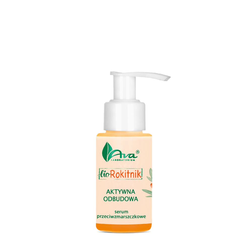 Bio Rokitnik Serum żelowe Aktywna odbudowa 50 ml