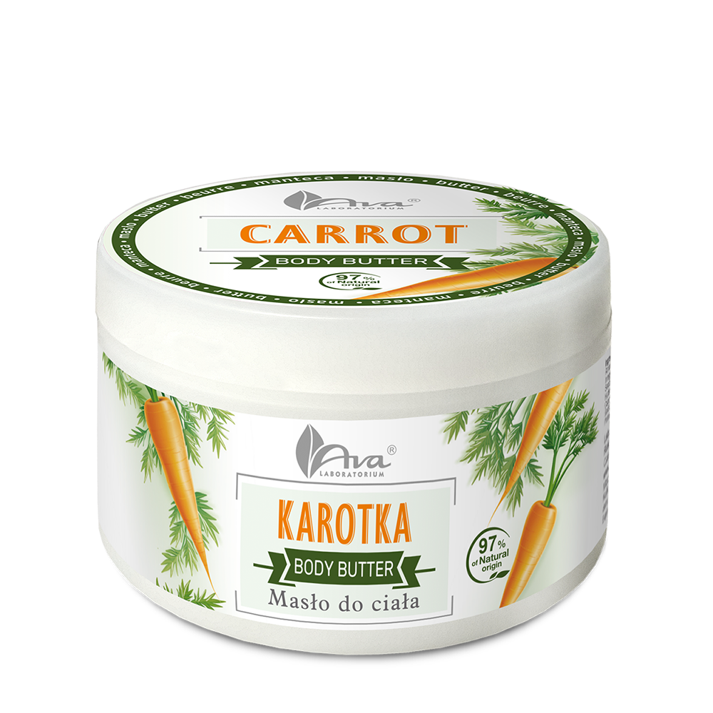 Body Butter Karotka Masło do ciała 250 g