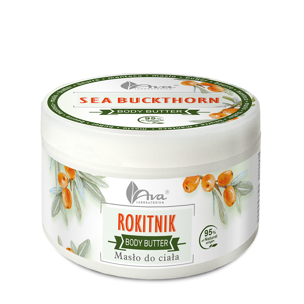 Body Butter Rokitnik Masło do ciała 250 g