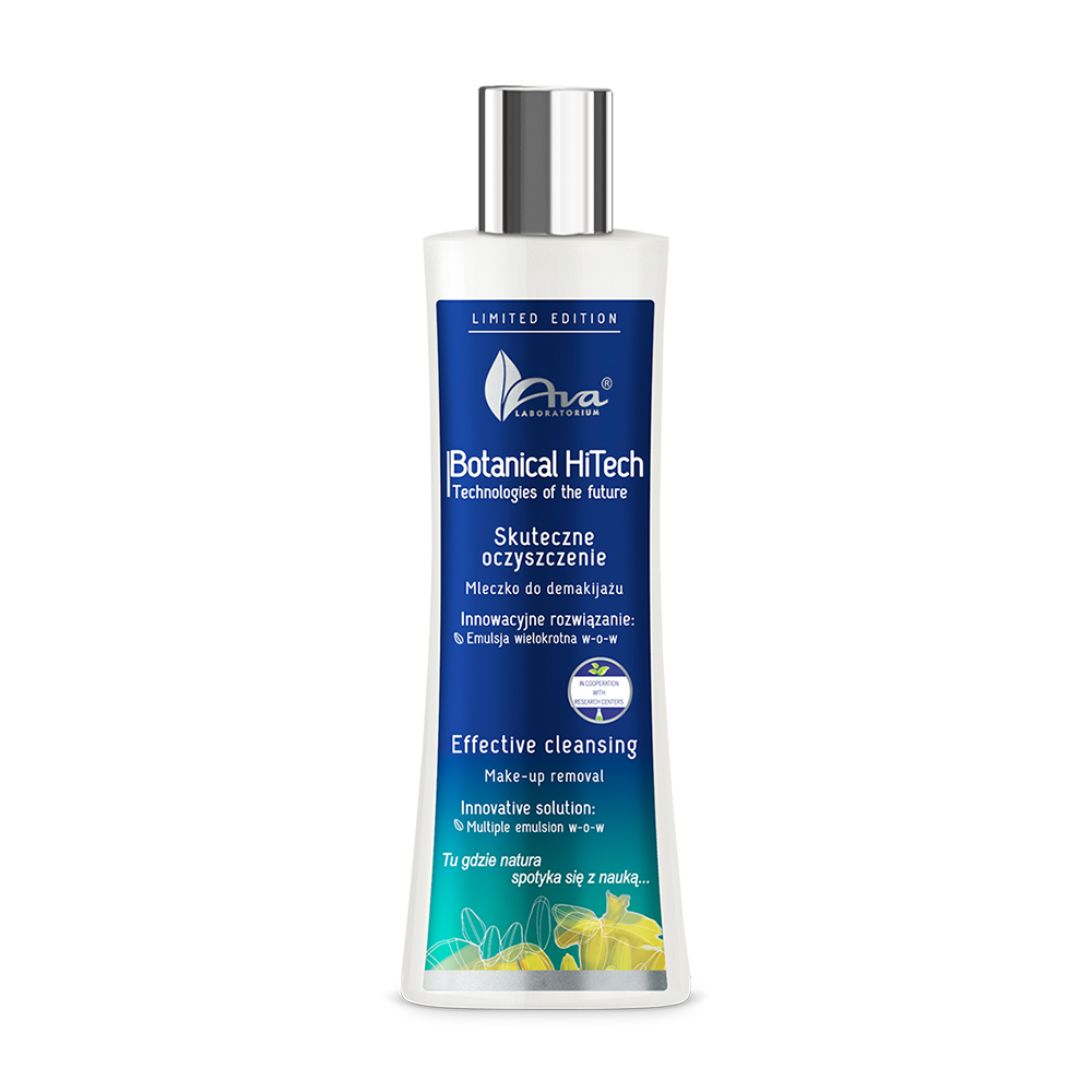 Botanical HiTech Mleczko do demakijażu 200 ml