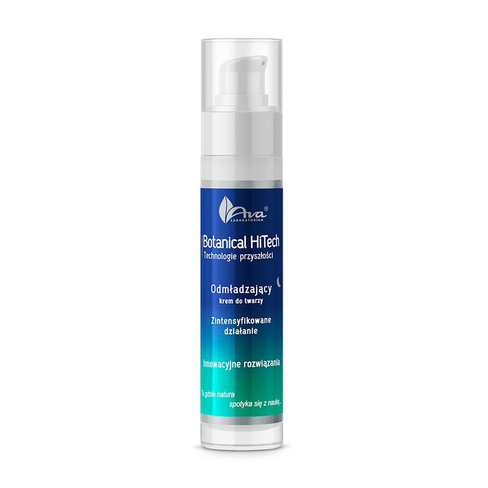 Botanical HiTech Odmładzający krem na noc 50 ml