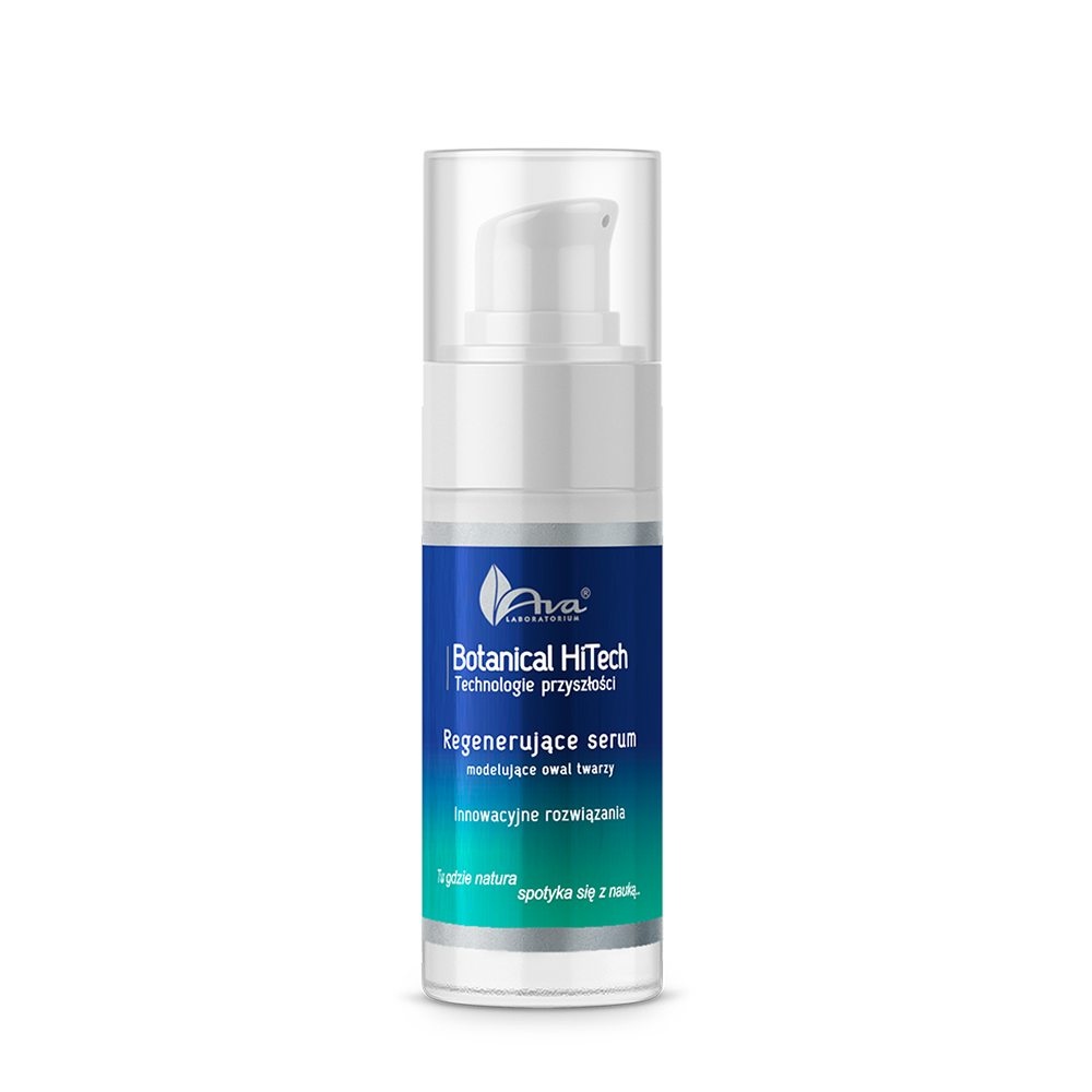Botanical HiTech Regenerujące serum modelujące owal twarzy 30 ml