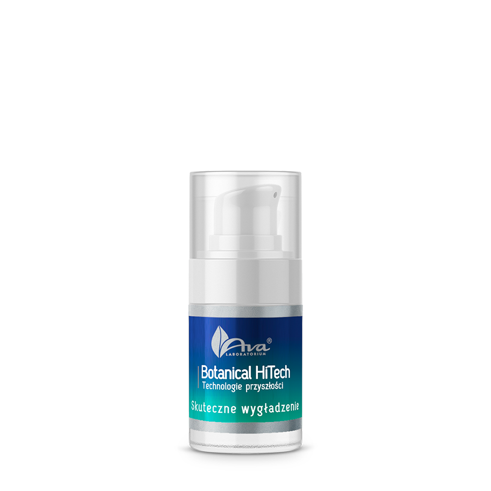 Botanical HiTech Skuteczne wygładzenie Wielofunkcyjny krem pod oczy 15 ml