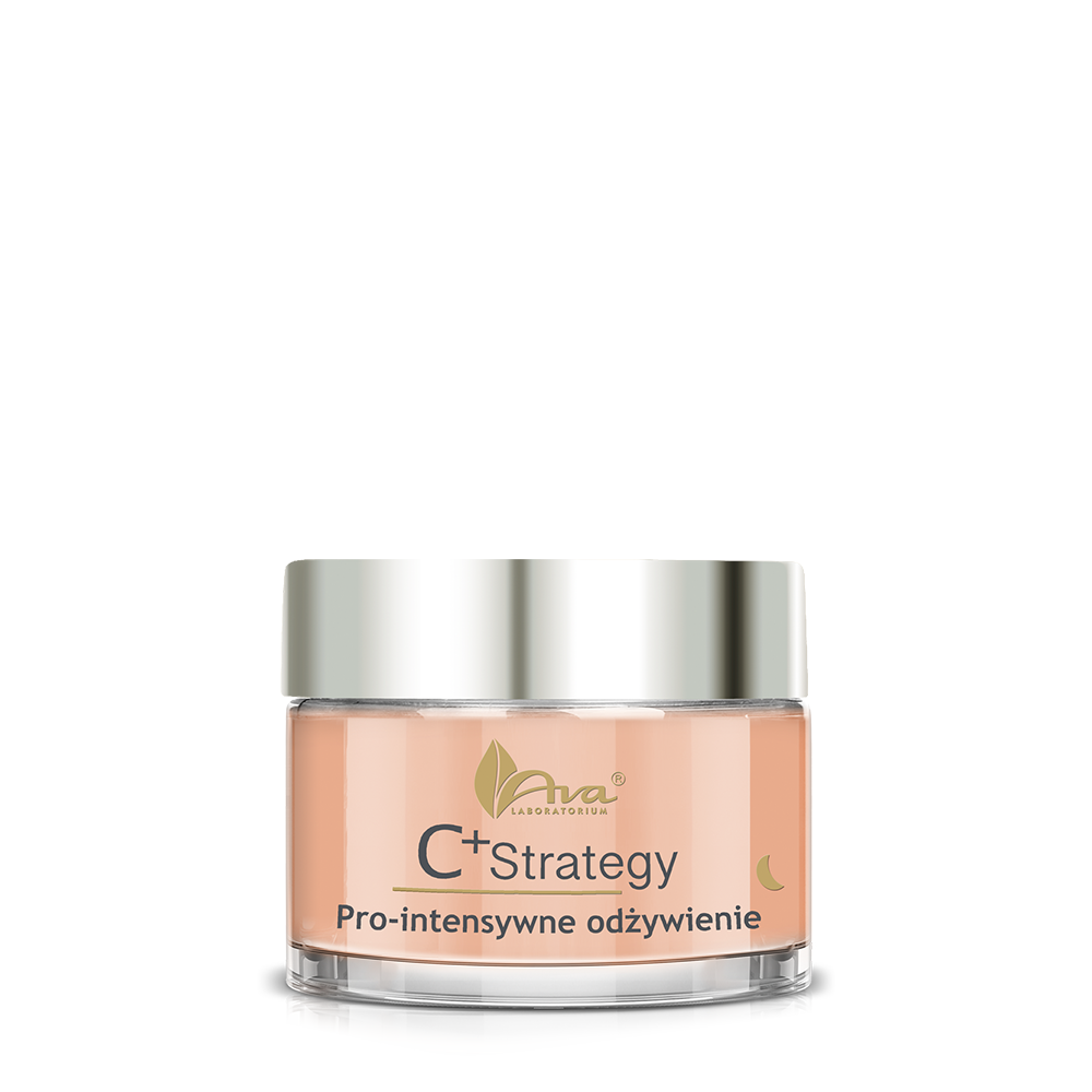 C+ Strategy Pro-intensywne odżywienie Krem na noc 50 ml
