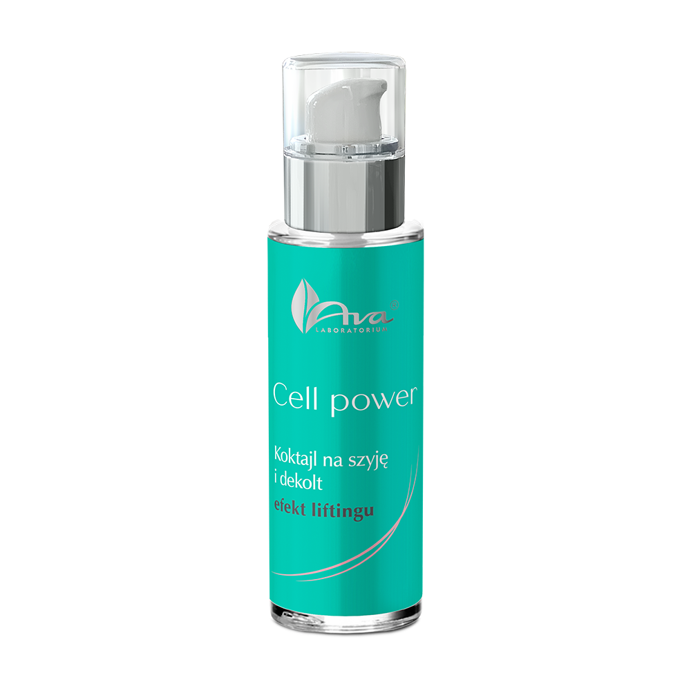 Cell power - Koktajl na szyję i dekolt 30 ml