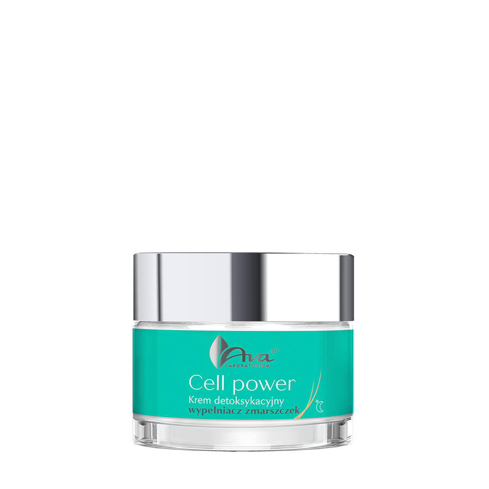 Cell power - Krem detoksykacyjny na noc 50 ml