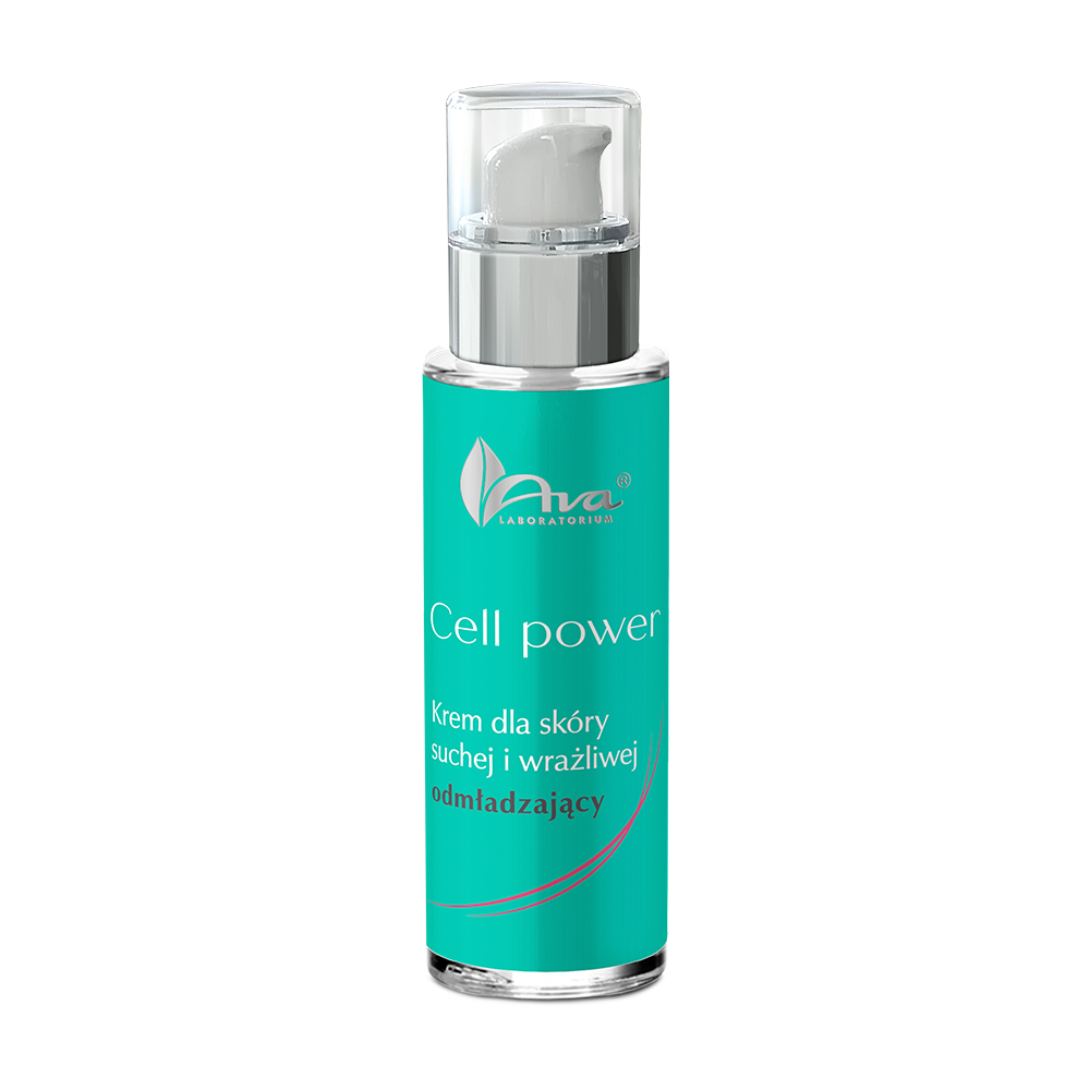 Cell power - Krem dla skóry suchej i wrażliwej 30 ml