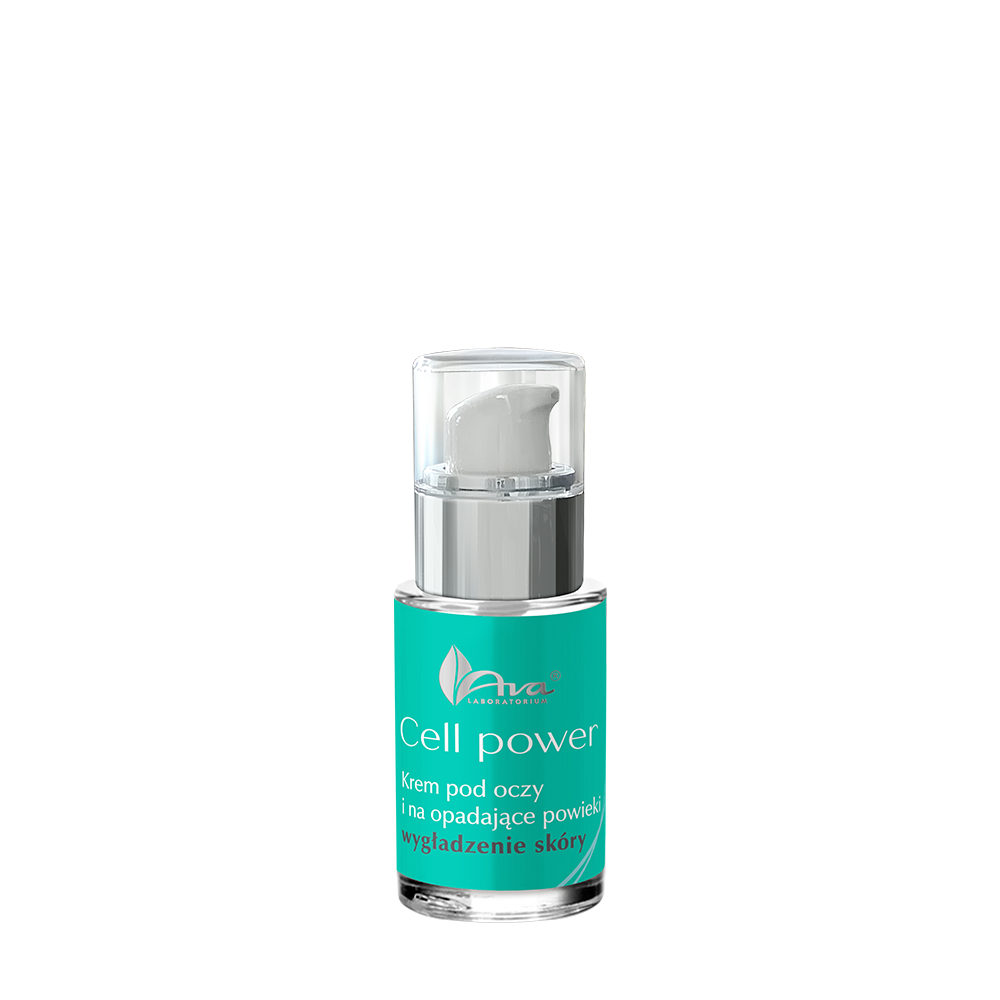 Cell power - Krem pod oczy i na opadające powieki 15 ml