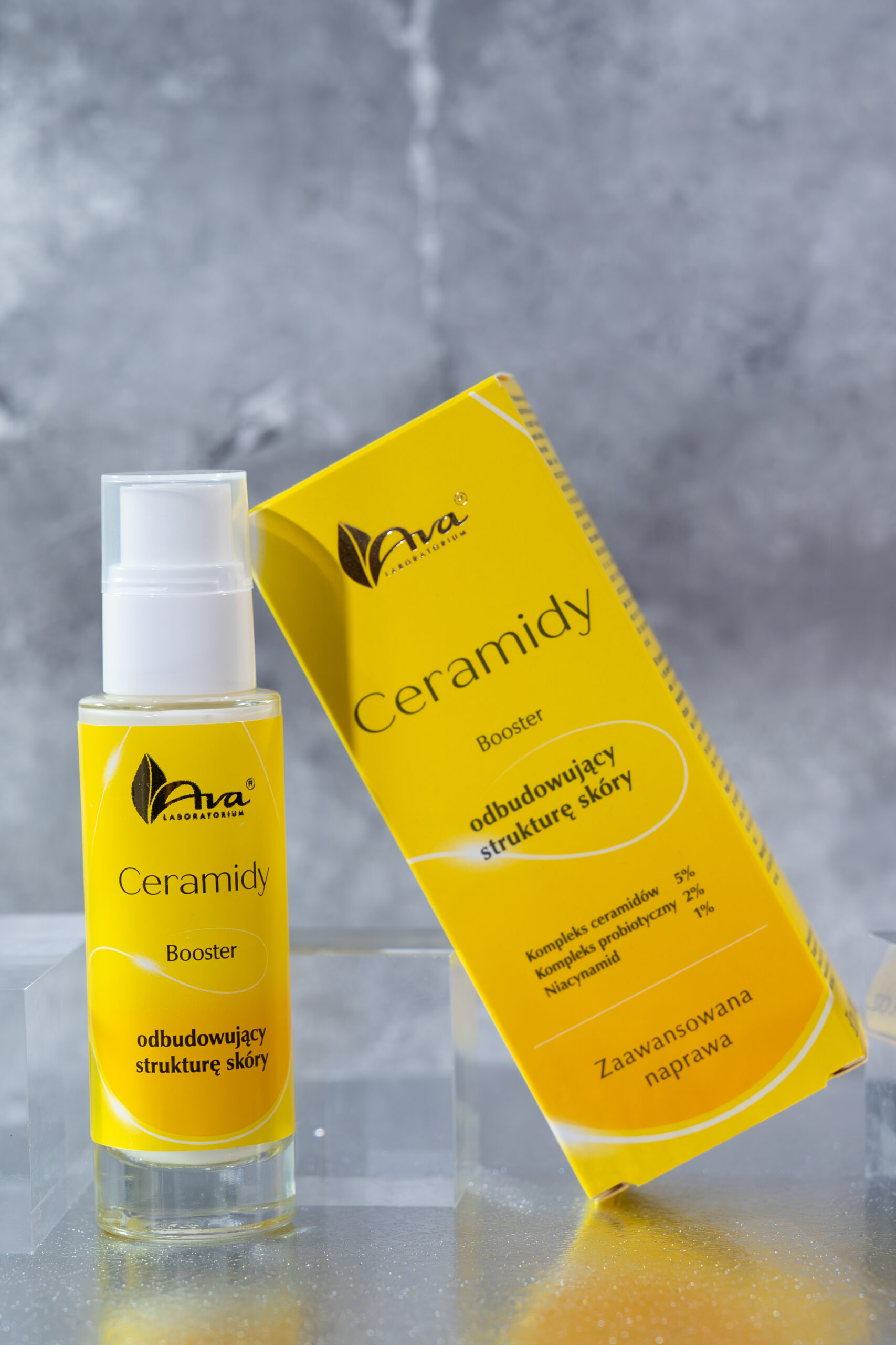 Ceramidy - Booster odbudowujący strukturę skóry 30 ml - obrazek 5