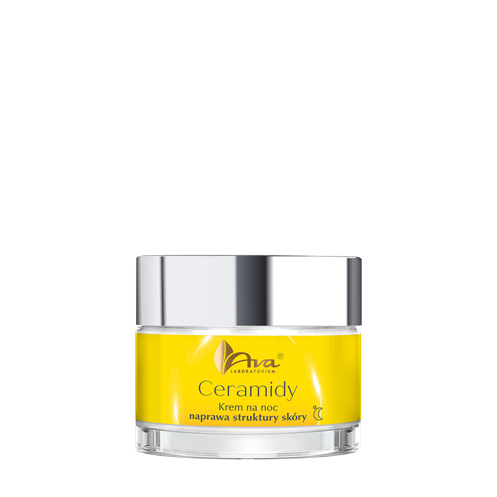 Ceramidy - Krem na noc - naprawa struktury skóry 50 ml