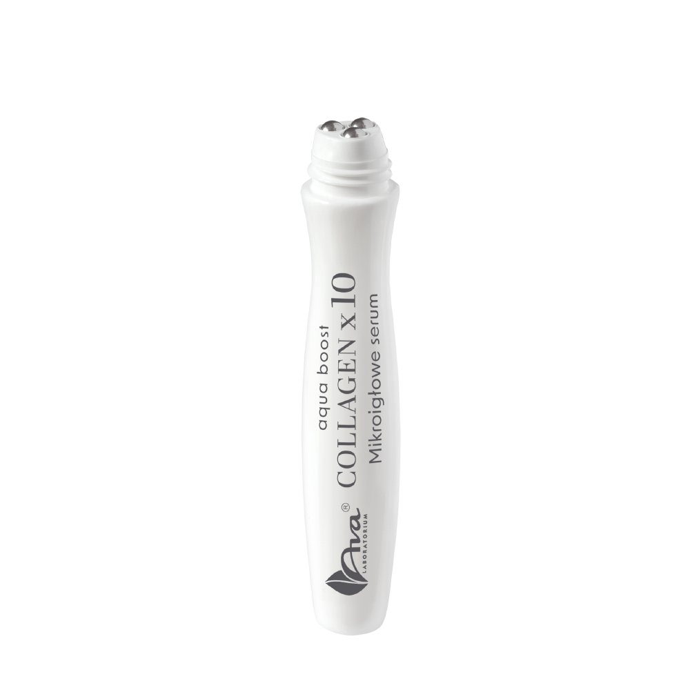 Aqua Boost Collagen Mikroigłowe serum na zmarszczki mimiczne 15 ml