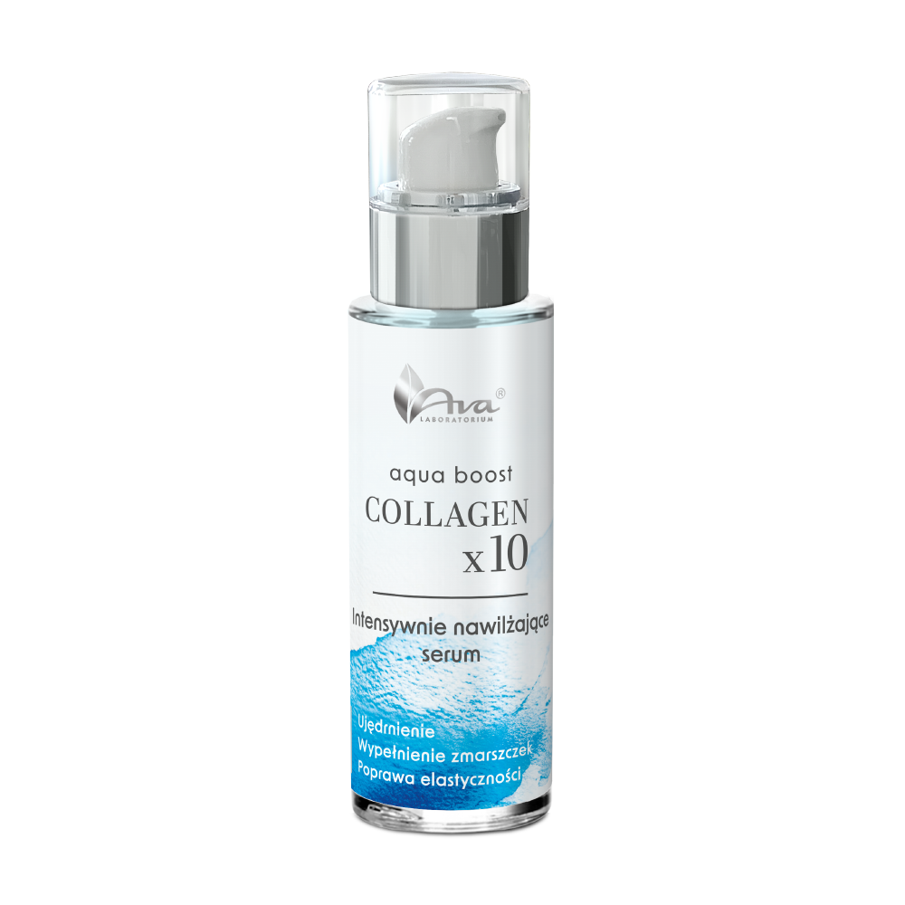 Aqua Boost Collagen Intensywnie nawilżające serum 30 ml