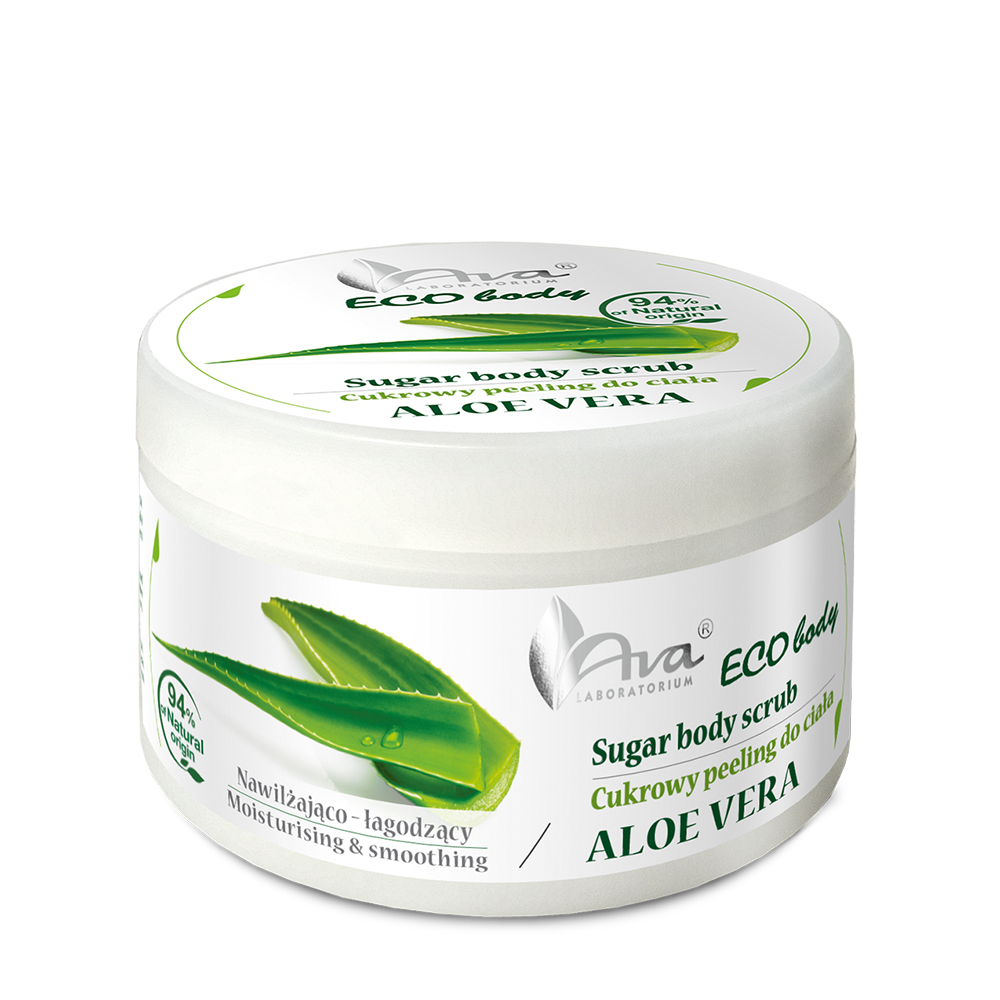 Eco Body Peeling do ciała Aloe Vera 250 g