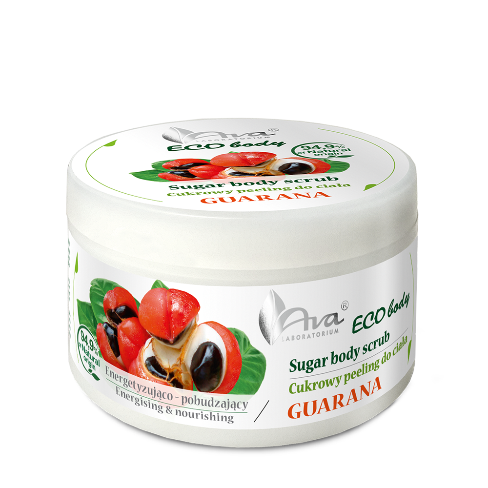 Eco Body Peeling do ciała Guarana 250 g