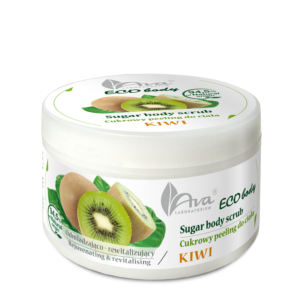 Eco Body Peeling do ciała Kiwi 250 g