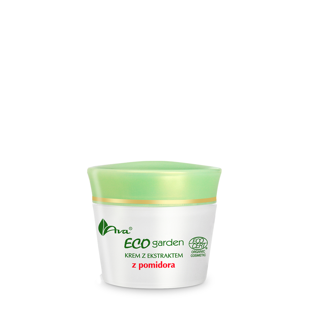 Eco Garden Certyfikowany organiczny krem z ekstraktem z pomidora 50 ml