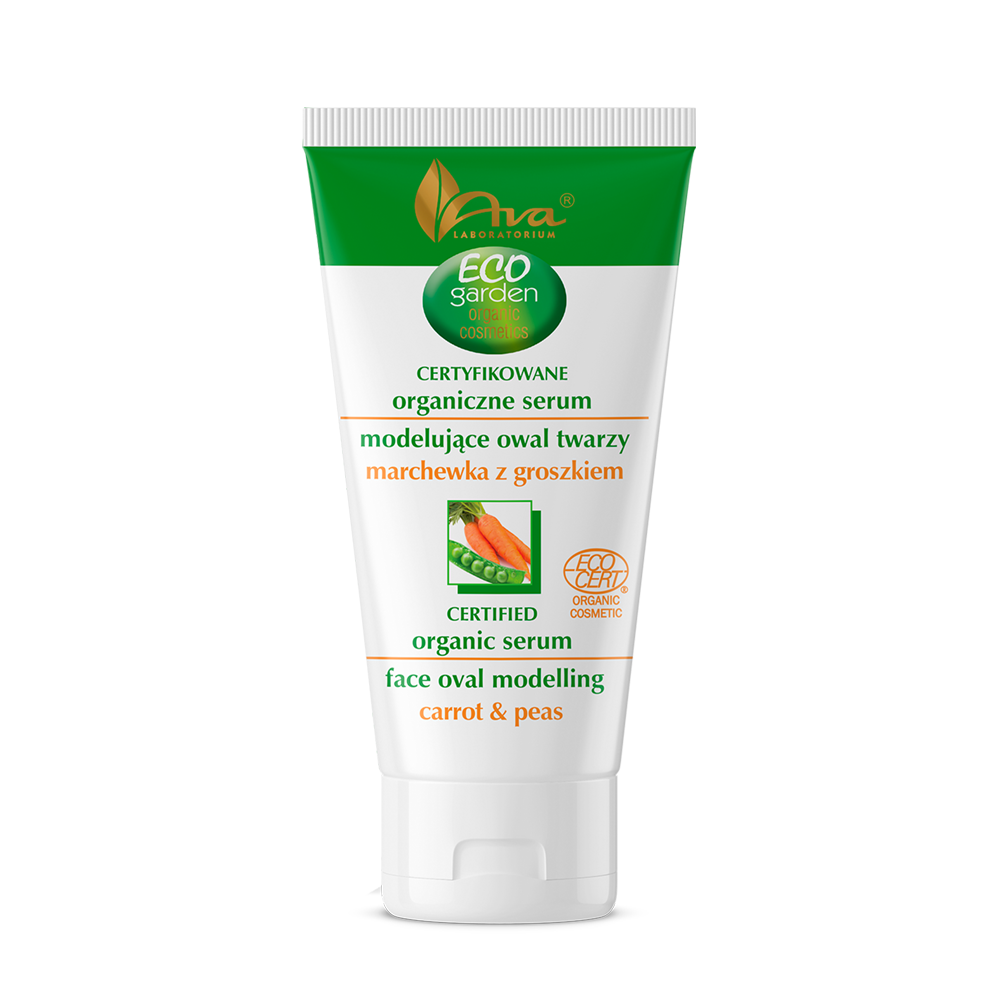 Eco Garden Certyfikowane organiczne serum Marchewka z groszkiem 30 ml