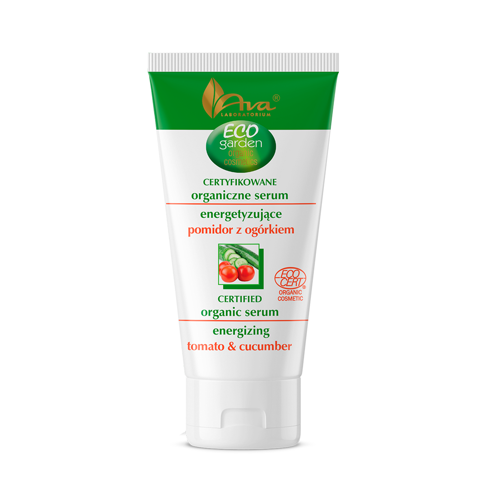 Eco Garden Certyfikowane organiczne serum Pomidor z ogórkiem 30 ml