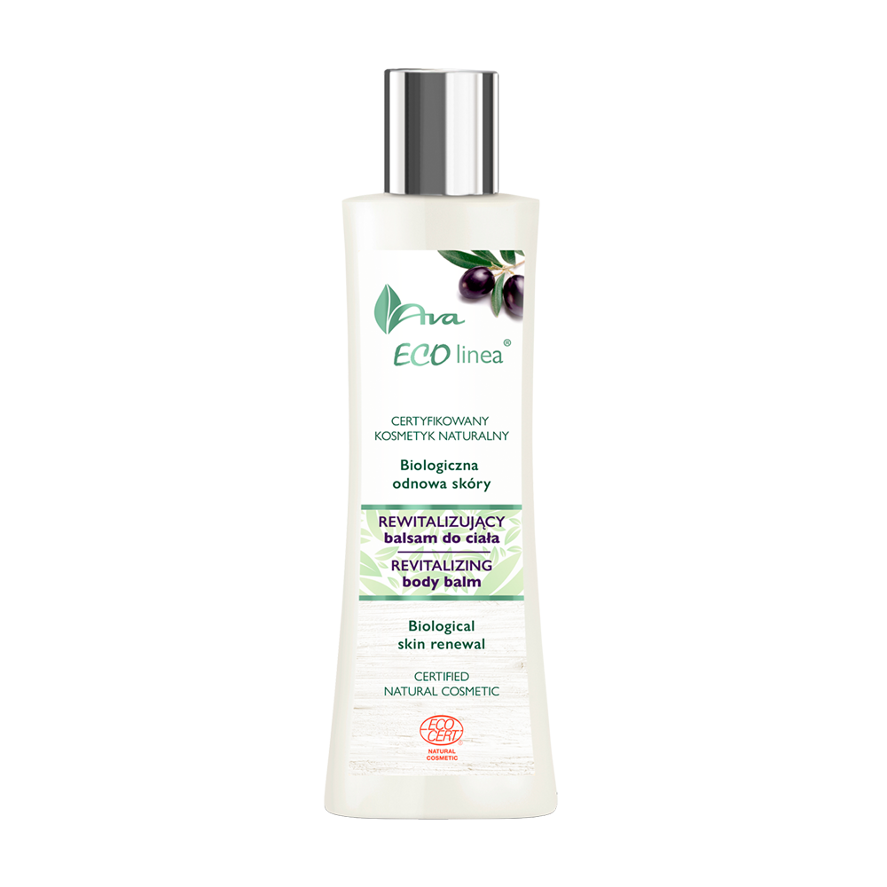 Eco Linea Certyfikowany naturalny balsam do ciała regenerujący 200 ml