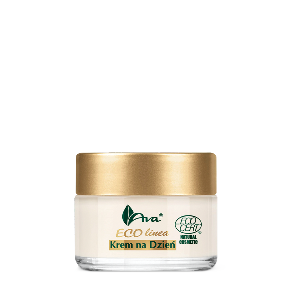 Eco Linea Certyfikowany naturalny rewitalizujący krem na dzień 50 ml