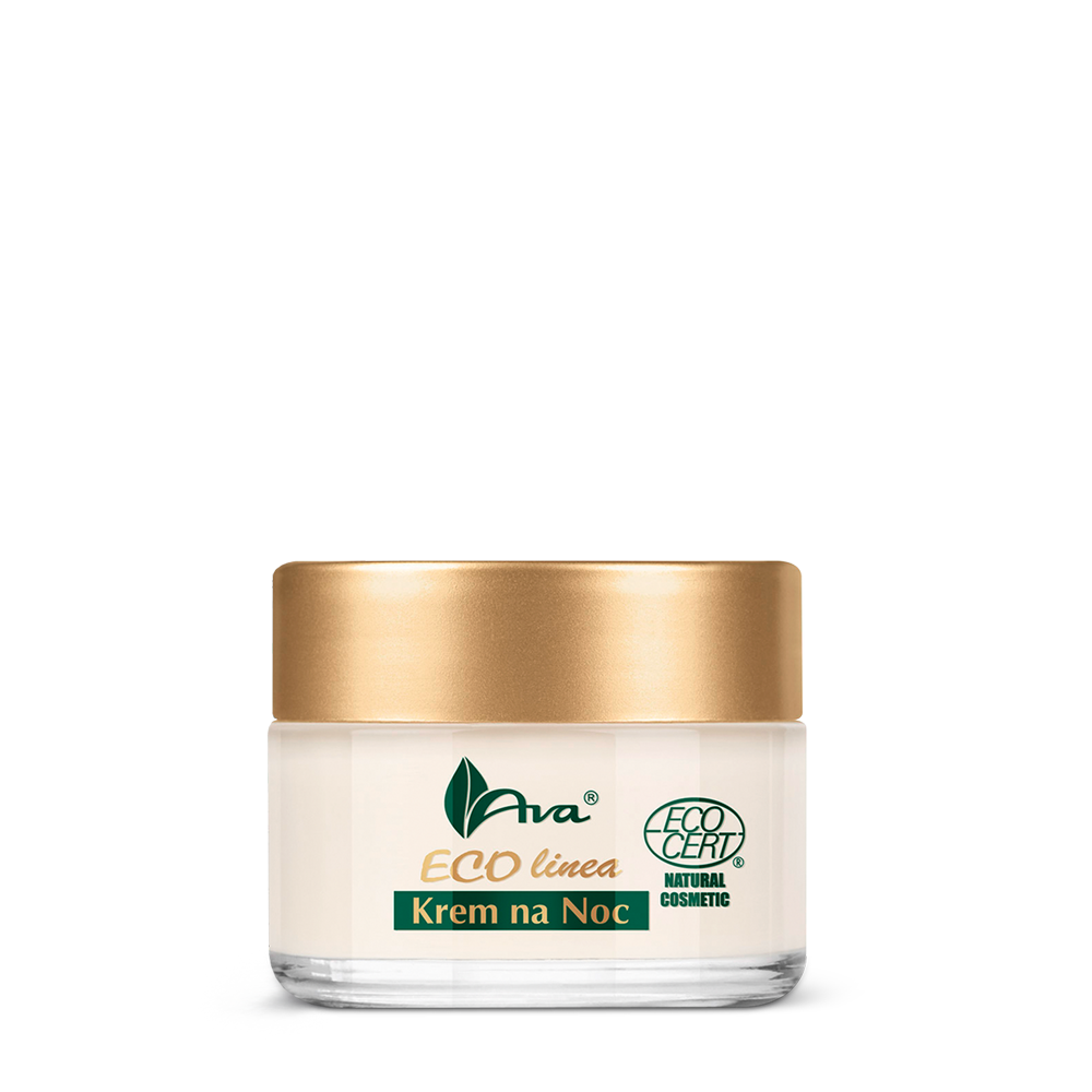 Eco Linea Certyfikowany naturalny rewitalizujący krem na noc 50 ml