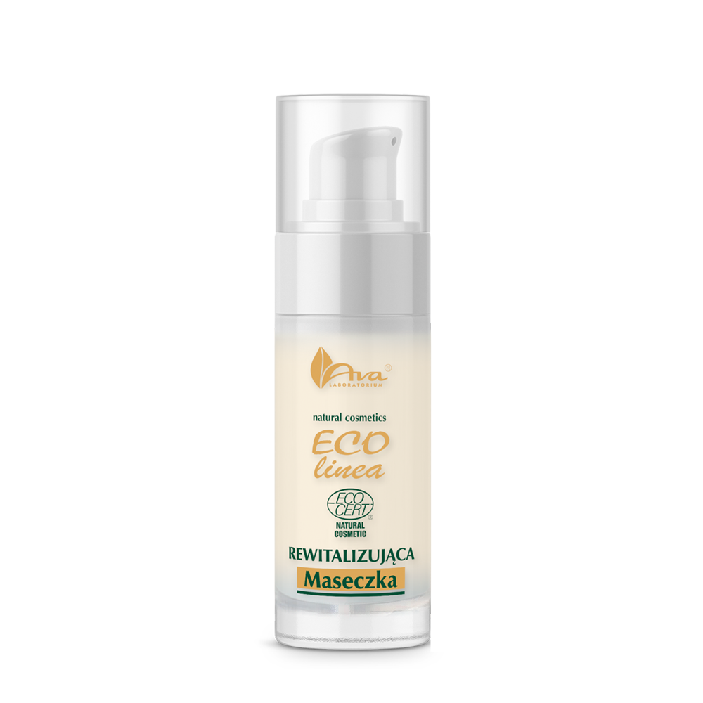 Eco Linea Certyfikowana naturalna rewitalizująca maseczka do twarzy 30 ml