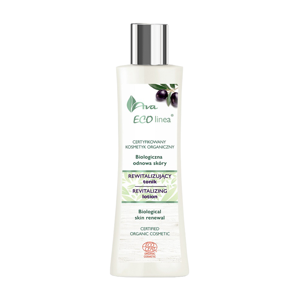 Eco Linea Certyfikowany naturalny rewitalizujący tonik do twarzy 200 ml