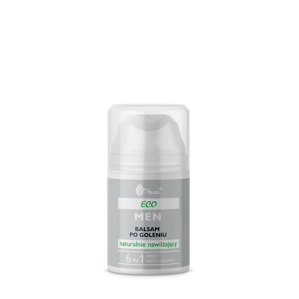 Eco Men Balsam po goleniu Naturalnie nawilżający 50 ml