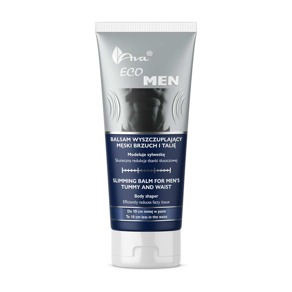 Eco Men Balsam wyszczuplający męski brzuch i talię 200 ml