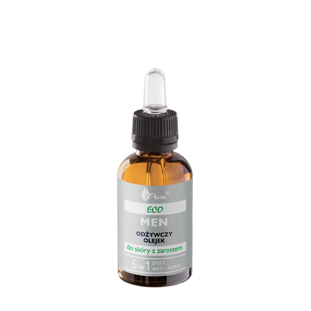 Eco Men Odżywczy olejek do skóry z zarostem 30 ml