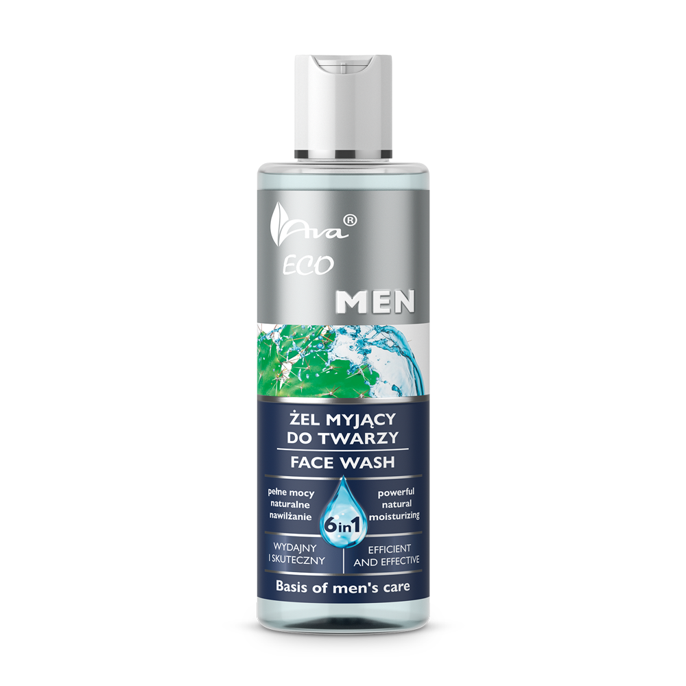 Eco Men Żel myjący do twarzy 200 ml