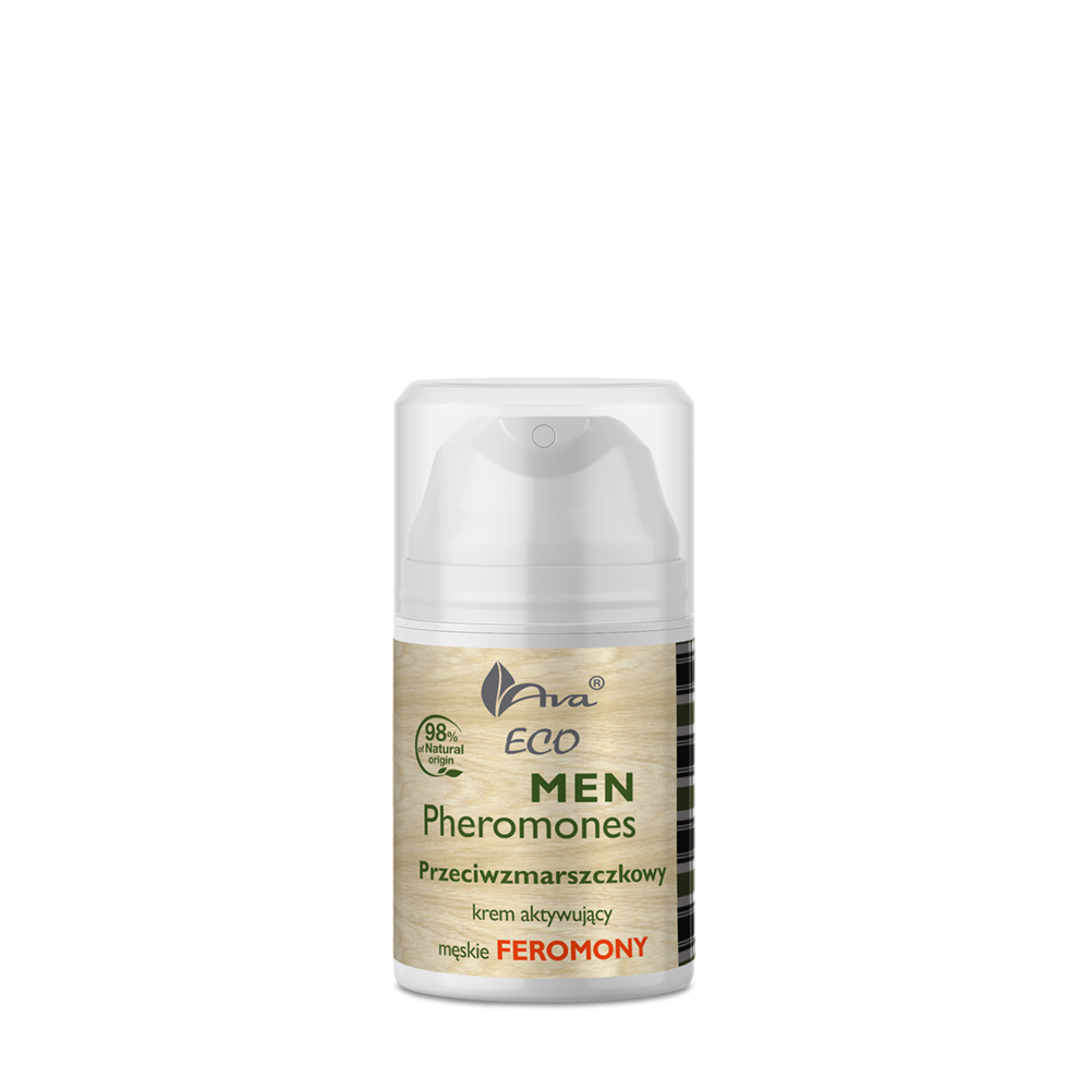 Eco Men Pheromones Przeciwzmarszczkowy krem do twarzy 50 ml