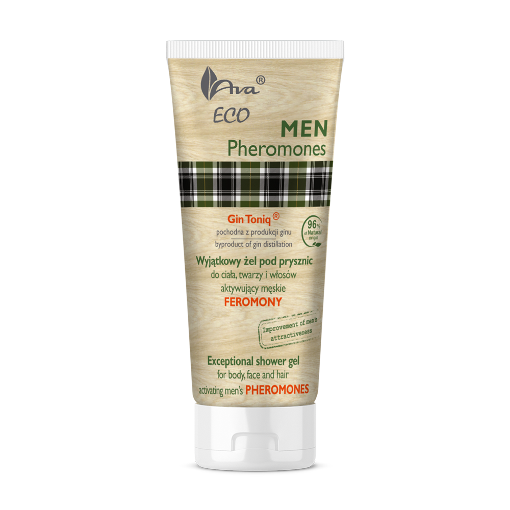 Eco Men Pheromones Wyjątkowy żel pod prysznic 200 ml