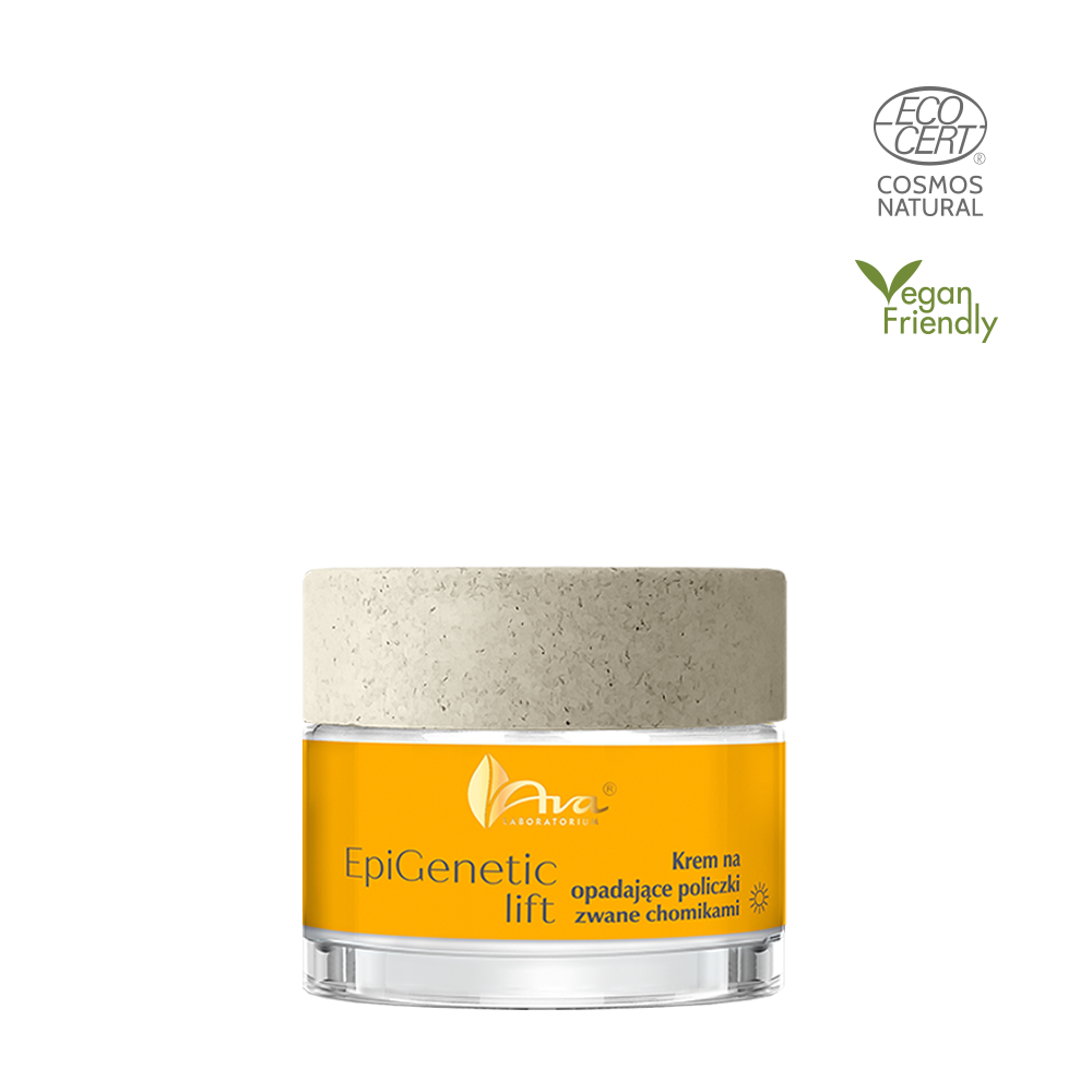 EpiGenetic Lift - Krem na opadające policzki zwane chomikami, na dzień 50 ml