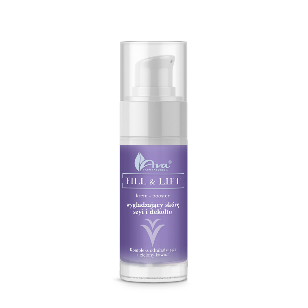 Fill & Lift Krem - booster wygładzający skórę szyi i dekoltu 30 ml