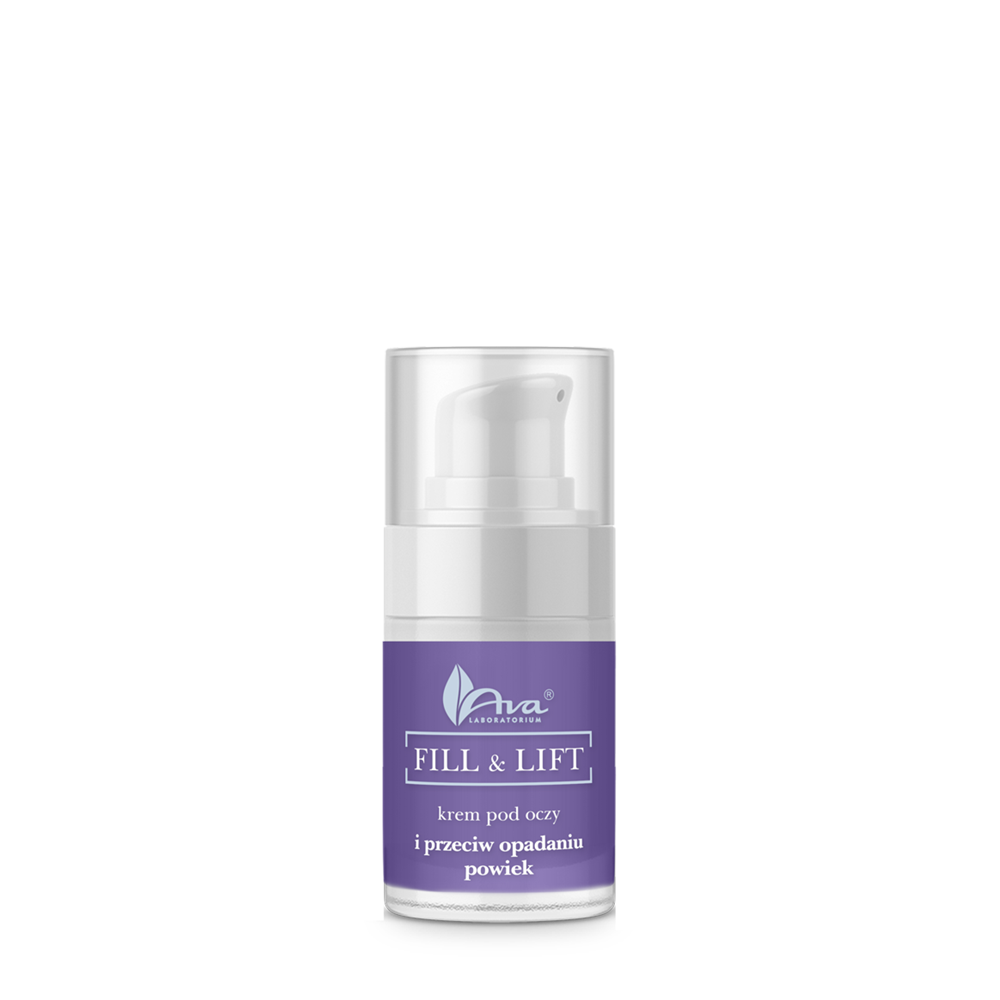 Fill & Lift Krem pod oczy i przeciw opadaniu powiek 15 ml