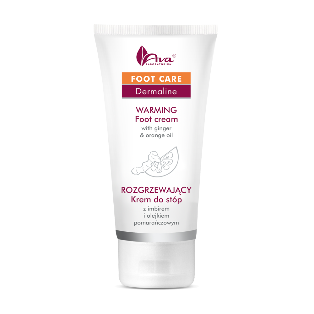 Foot Care Rozgrzewający krem do stóp 100 ml