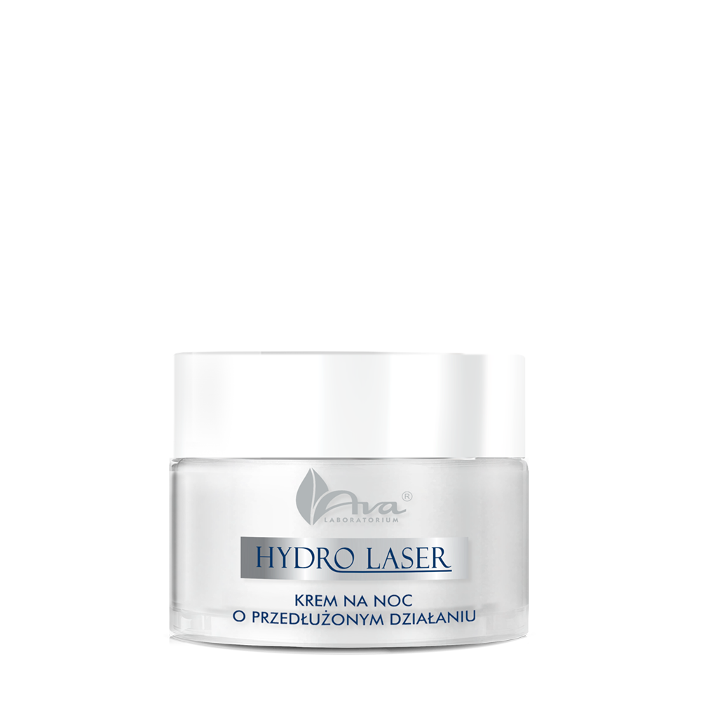 Hydro Laser Krem na noc regenerujący o przedłużonym działaniu 50 ml