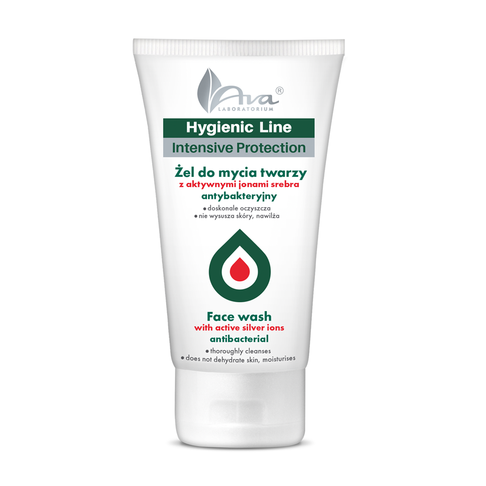 Hygienic Line Żel do mycia twarzy 150 ml