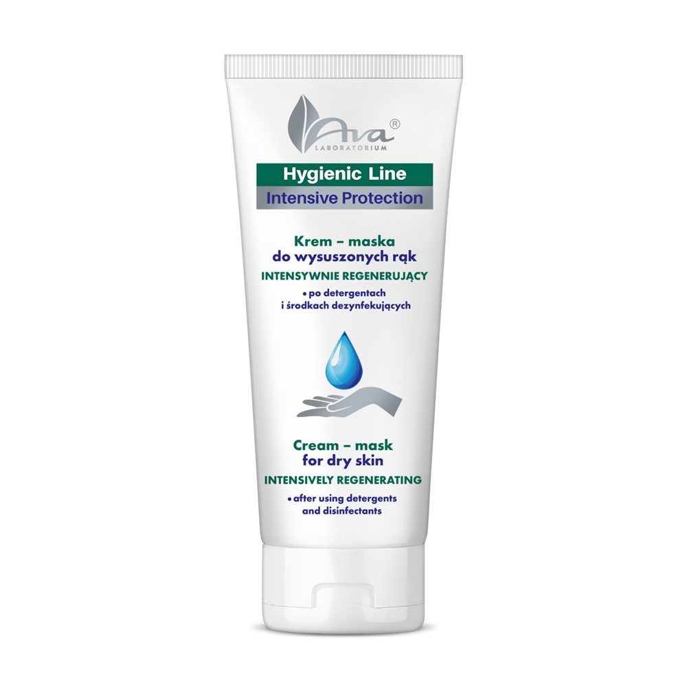 Hygienic Line Krem maska do wysuszonych dłoni 200 ml