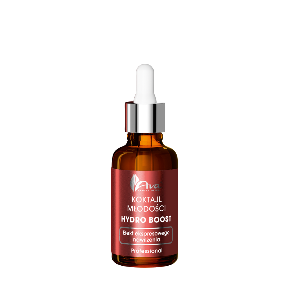 Koktajl Młodości Hydro Boost Efekt Natychmiastowego Nawilżenia 30 ml