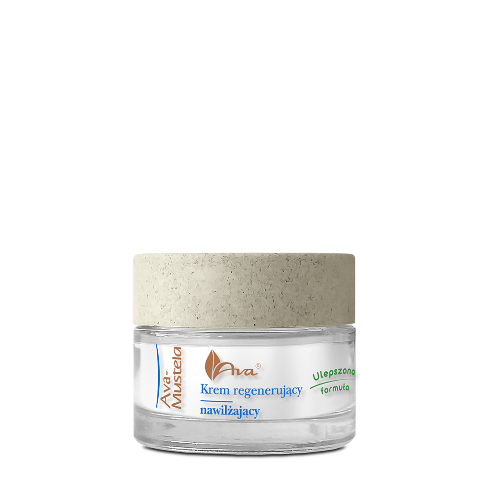 AVA – MUSTELA Krem nawilżający regenerujący Ulepszona formuła 50 ml