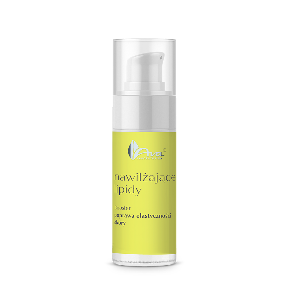 Nawilżające Lipidy - Booster poprawa elastyczności skóry 30 ml