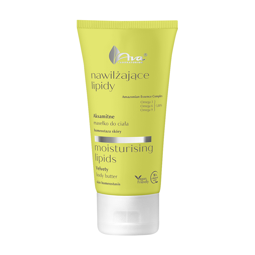 Nawilżające Lipidy - Aksamitne masełko do ciała 150 ml